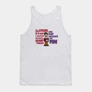 Ron Swanson Thoughts - Women Tank Top